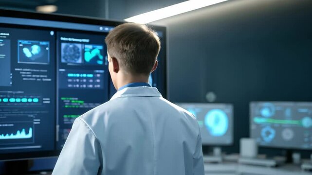 An AI medical assistant providing live diagnostic analysis for healthcare professionals.