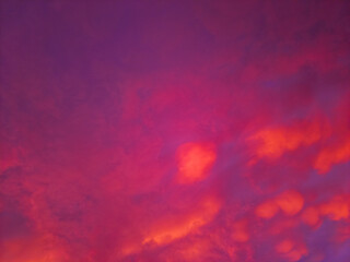 Nature canvas painted in hues of tranquility