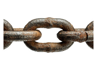 Obraz premium Chain breaking parts