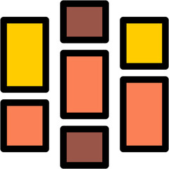 Vector Icon Frame, Ornament, Decoration, Photo Frame, Furniture And Household, Picture