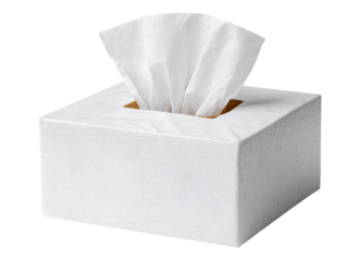 Close up of tissue box