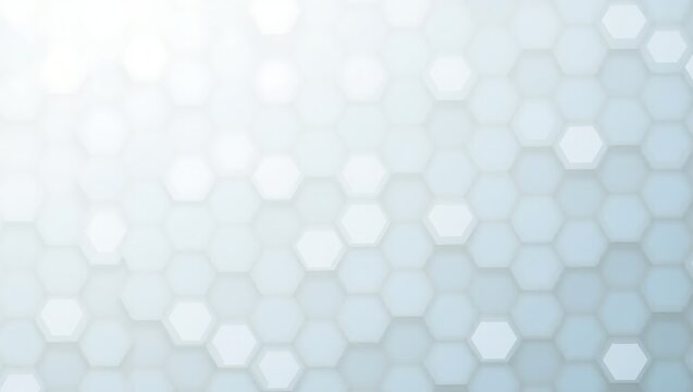 "HexaGrid: Geometric Precision Pattern"