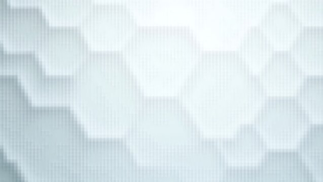 "HexaGrid: Geometric Precision Pattern"