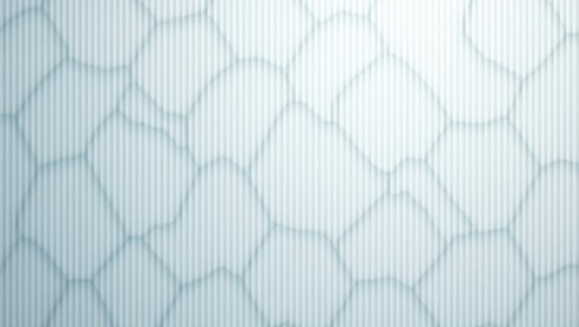 "HexaGrid: Geometric Precision Pattern"