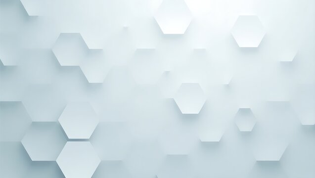 "HexaGrid: Geometric Precision Pattern"