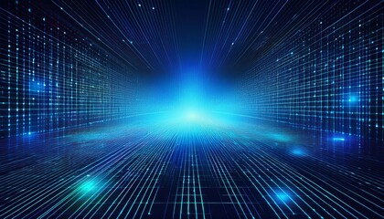 digital information background