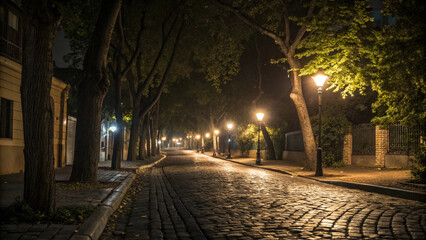 Whispers Through the Trees and Stone"