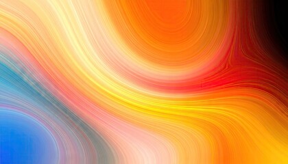 Vibrant Swirling Hues