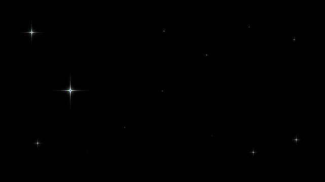 Twinkle stars effect light overlay twinkle light effect. twinkle star overlay for christmas and happy new year.