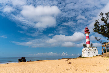 lighthouse on the beach