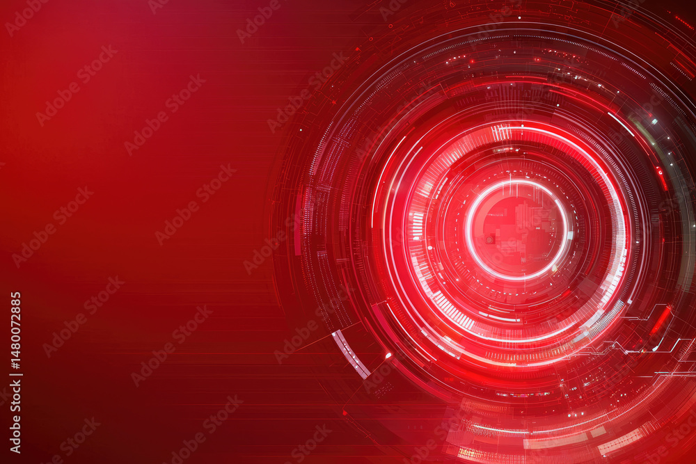 Poster futuristic digital interface display abstract background graphic design technology environment close