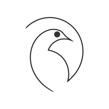 Hen silhouettes chicken, rooster, black isolated on white background. Creative silhoutte rooster icon logo design vector illustration art design