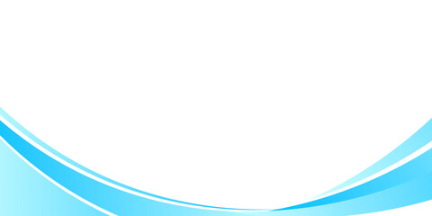 Abstract blue wavy business style background