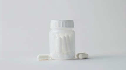 White Background Medical Product Imaging: Showcasing Sterility, Precision, and Trust Through Clinical Clarity for Healthcare Visualization