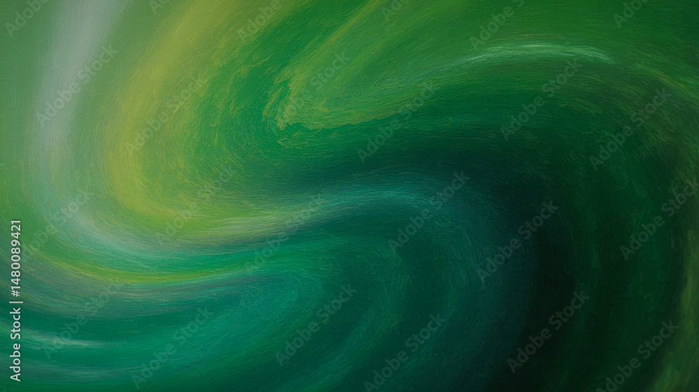 Aufkleber abstract green gradient background with a grainy grain colourful abstract background