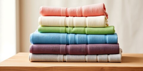Ultra-Soft Dual Tone Luxury Towels  Fluffy, Absorbent & Skin-Friendly Comfort.