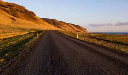 Foto op Canvas Gletsjer Road in Iceland  © Edoardo Cocchi