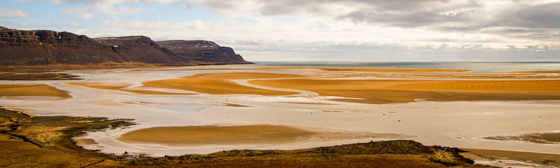 Fotobehang Gletsjer Gold beach  © Edoardo Cocchi