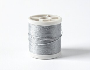 Silver thread spool