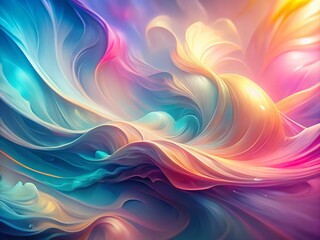 Obraz premium Ethereal Soft Light Design: Surreal Dreamlike Abstract Photography