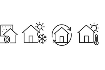 Exploring home insulation maintenance through seasonal changes in temperature and weather patterns