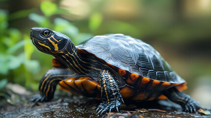 Bog Turtle (Glyptemys muhlenbergii)