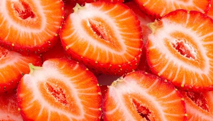 輪切りのいちご