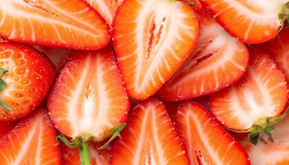 輪切りのいちご