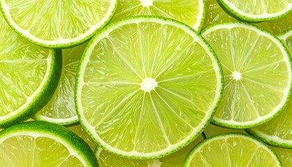 輪切りのライム