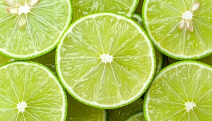 輪切りのライム