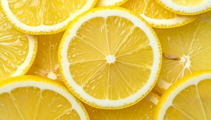 輪切りのレモン