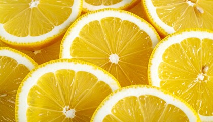 輪切りのレモン