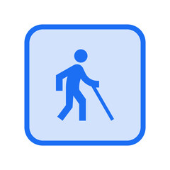Blind Person Icon