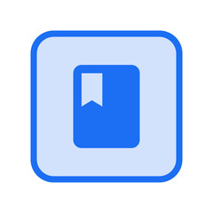Book Filled Icon