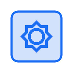 Brightness Very Low Outlined