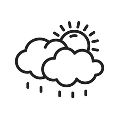 weather icon vector illustration