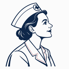 nurse icon
white backround