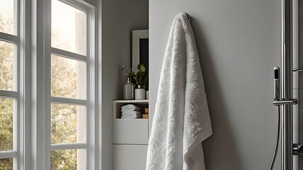 Elegant Hanging Towels Soft & Stylish.