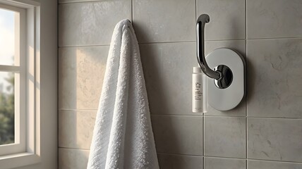Elegant Hanging Towels Soft & Stylish.