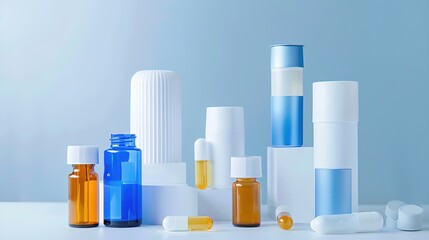 White Background Medical Product Imaging: Showcasing Sterility, Precision, and Trust Through Clinical Clarity for Healthcare Visualization