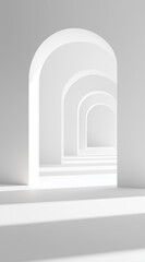 architecture, interior, door, corridor, arch, wall, building, tunnel, room, stone, church, light, entrance, 3d, design, open, hall, window, empty, house, column, old, arches, ancient, perspective