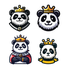 set of cartoon animals