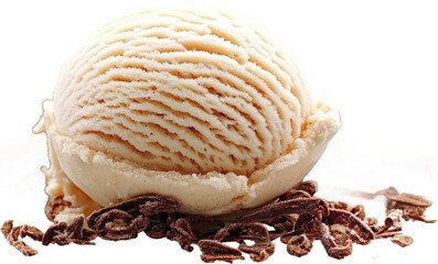 Creamy Vanilla Ice Cream Dessert