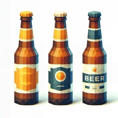 맥주병,술,갈색,그림,삽화
