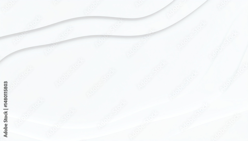 Poster abstract wavy lines on a white background create a minimalist and modern aesthetic, ideal for variou