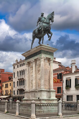 Statue of Bartolomeo Colleoni, Venice, Italy
