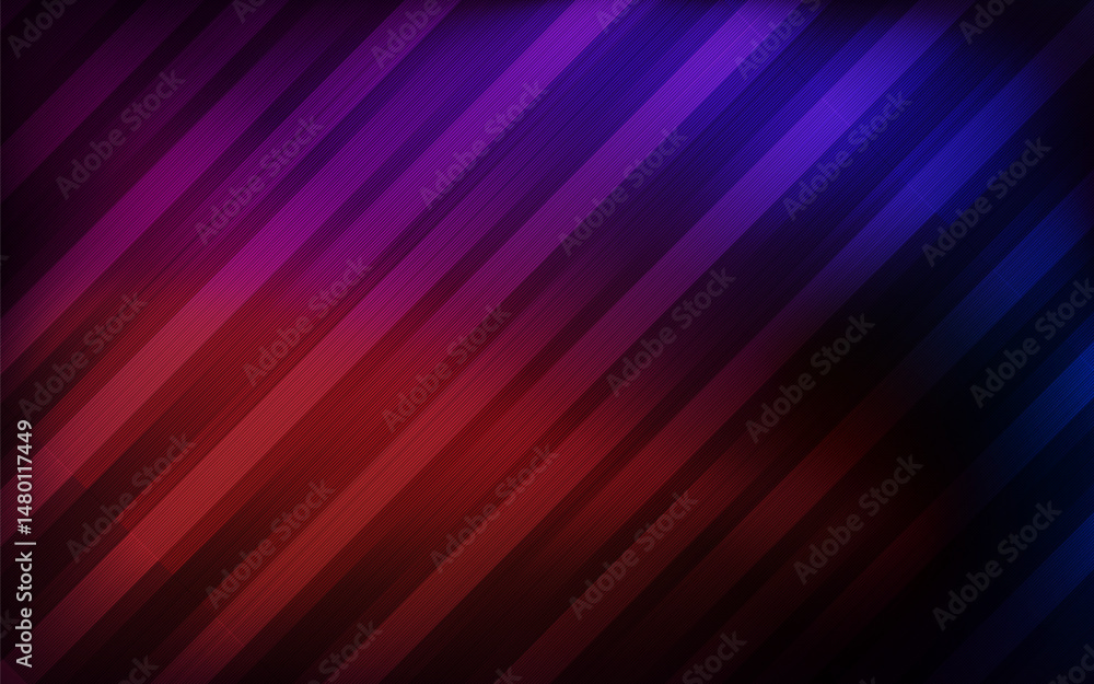 Poster abstract diagonal stripes gradient texture background pattern color red
