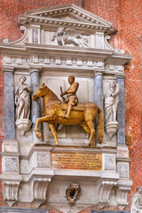 Fototapeta premium Basilica dei Santi Giovanni e Paolo, Venice, Italy