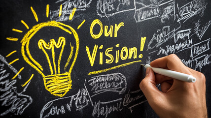 Our Vision Images, Business Vision, Values, Mission 