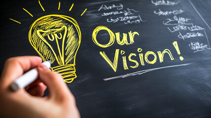 Our Vision Images, Business Vision, Values, Mission 